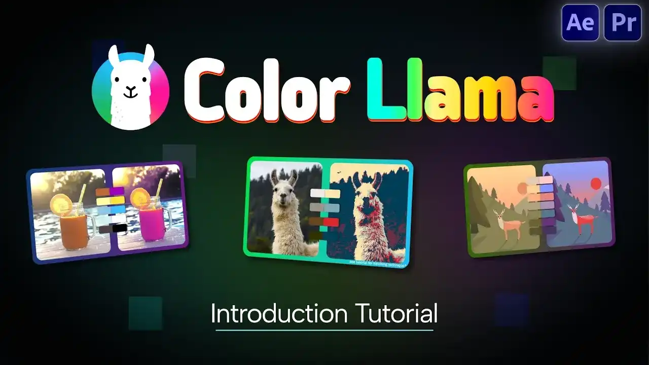 Color Llama v1.1.0 Win 视频换色局部调色插件