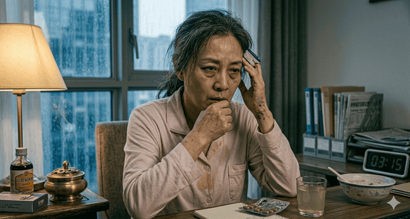 心脾两虚型不寐(失眠)