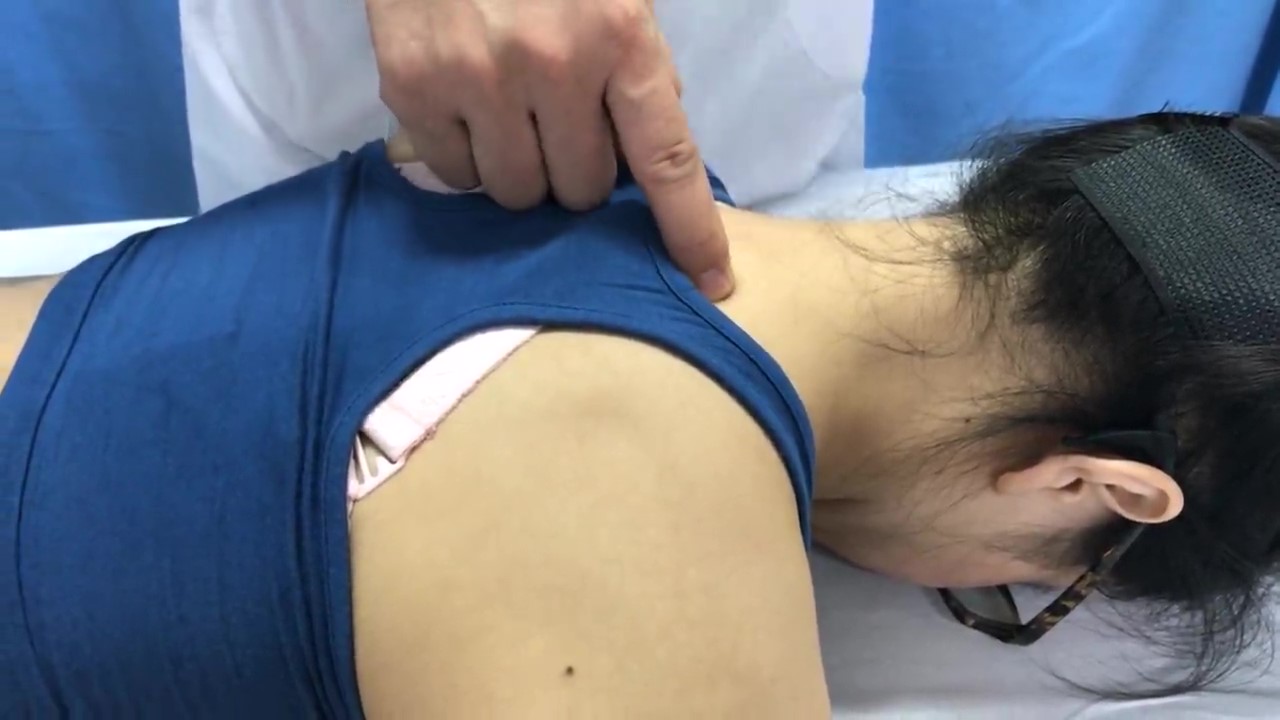 定喘穴