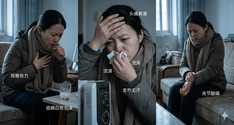 外感咳嗽