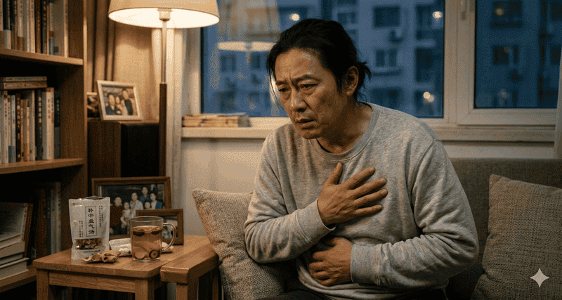 气虚心悸