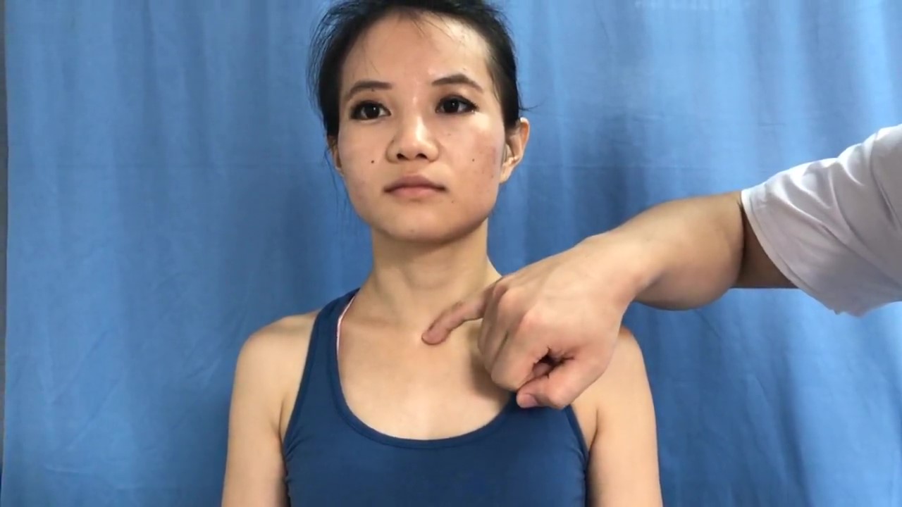 天突穴