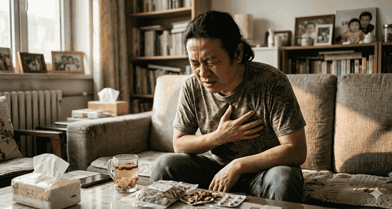 呃逆(打嗝儿)
