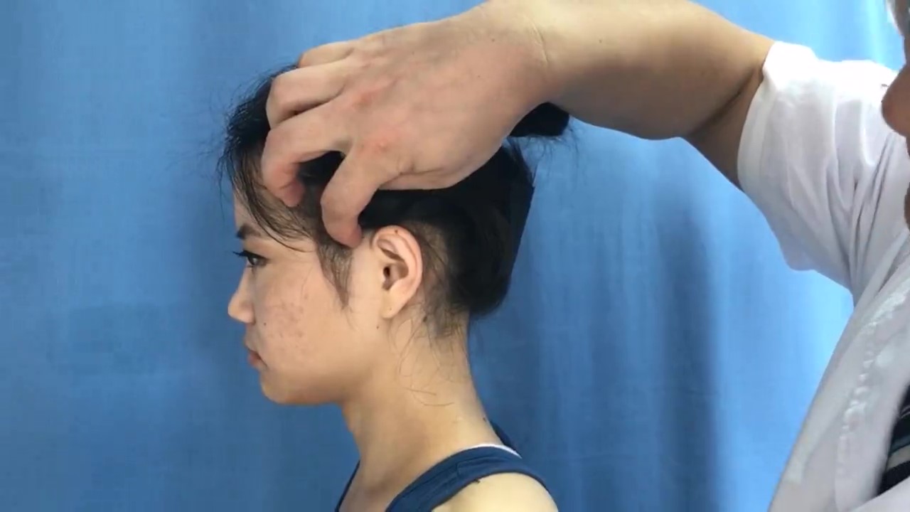 耳和髎穴