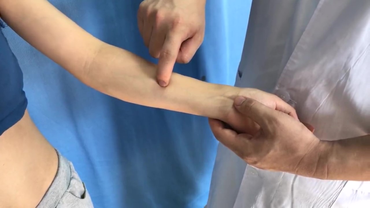 郄门穴