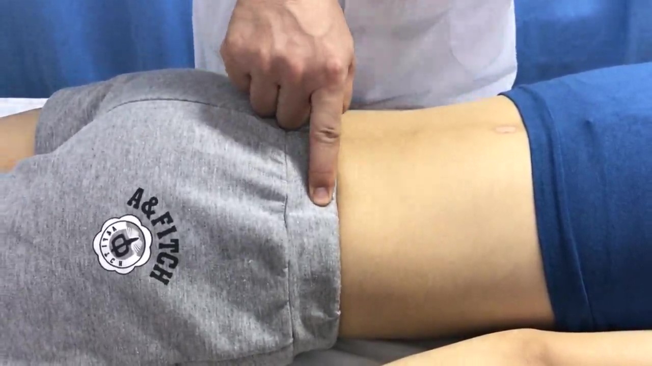 腰眼穴