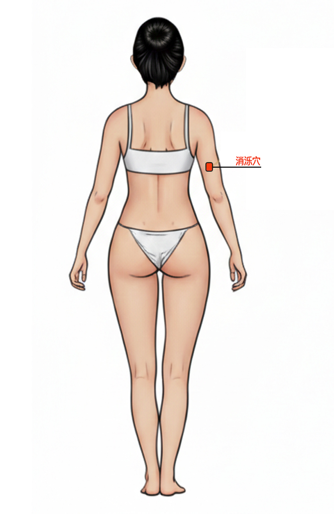 消泺穴 / SJ-12 / xiaoluo / Eliminating Luo / Dispersing Collaterals