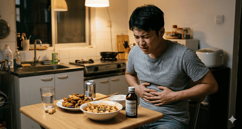 食滞腹痛