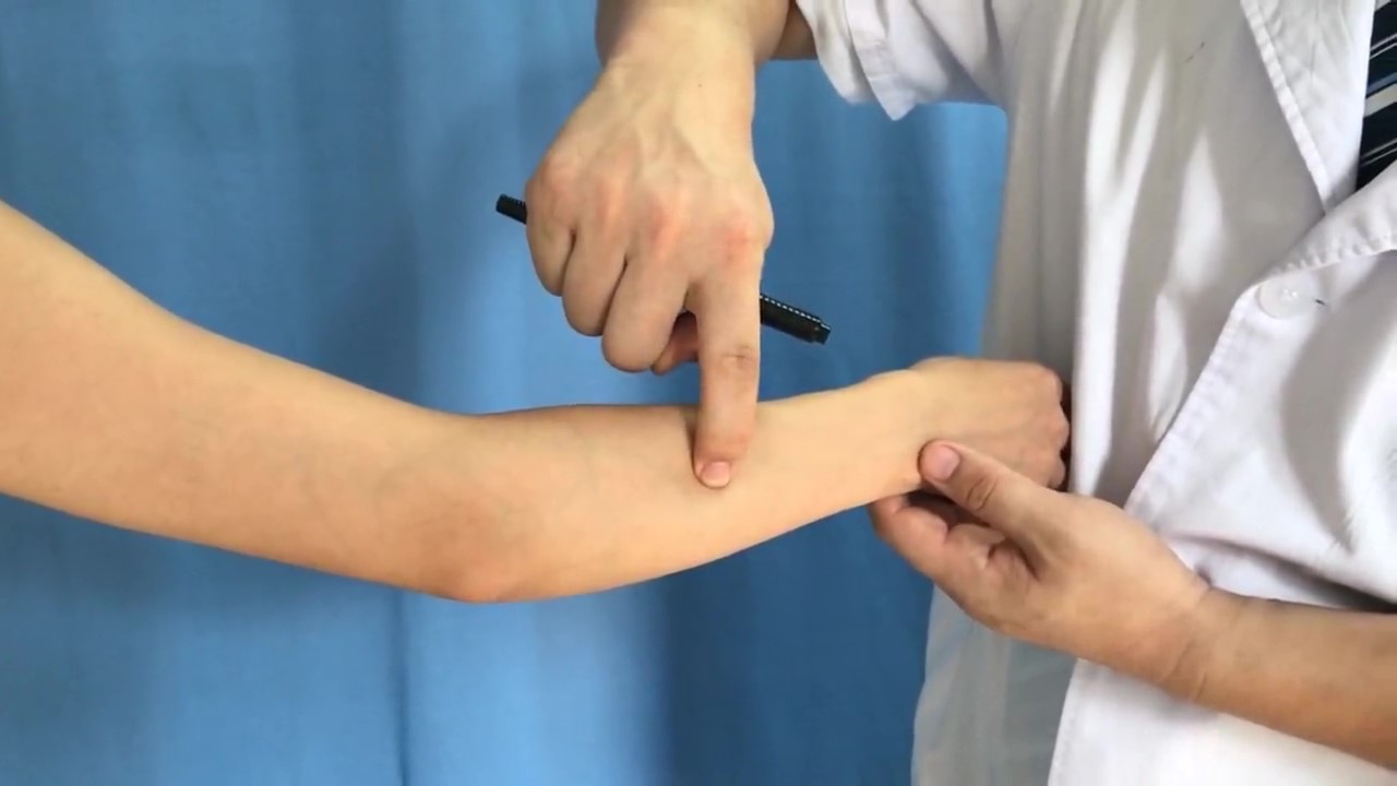 四渎穴