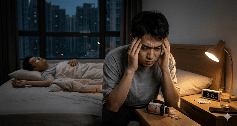 热病心烦型不寐(失眠)