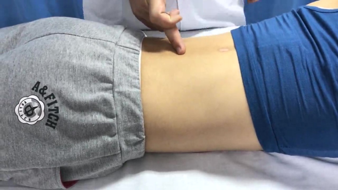 悬枢穴