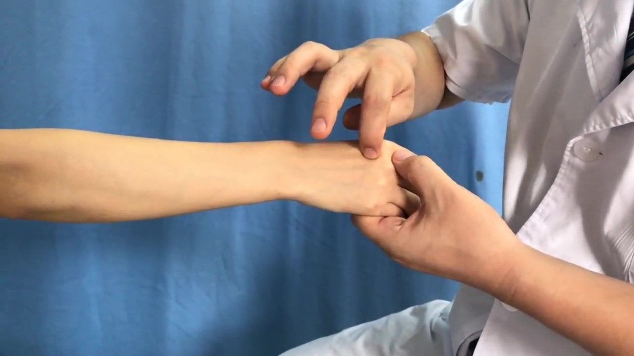 外劳宫穴