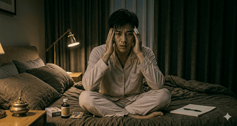 阴虚火旺型不寐（失眠）