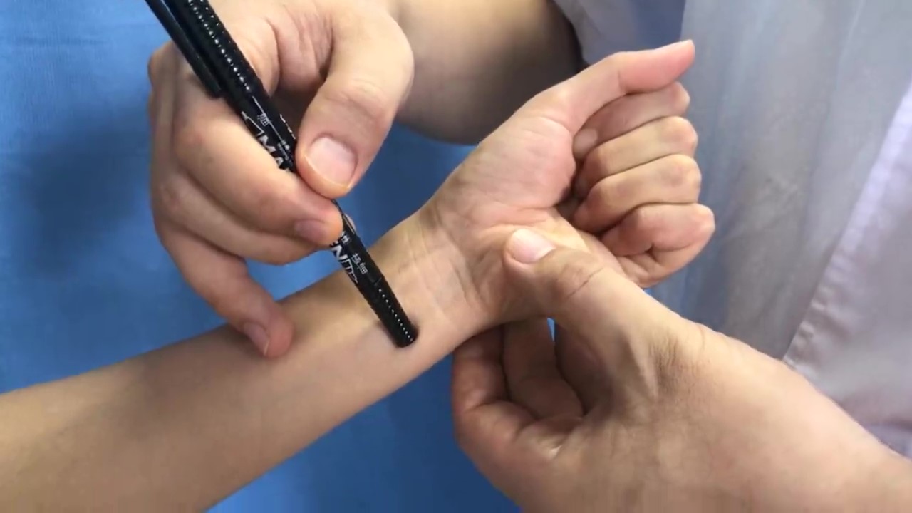 灵道穴