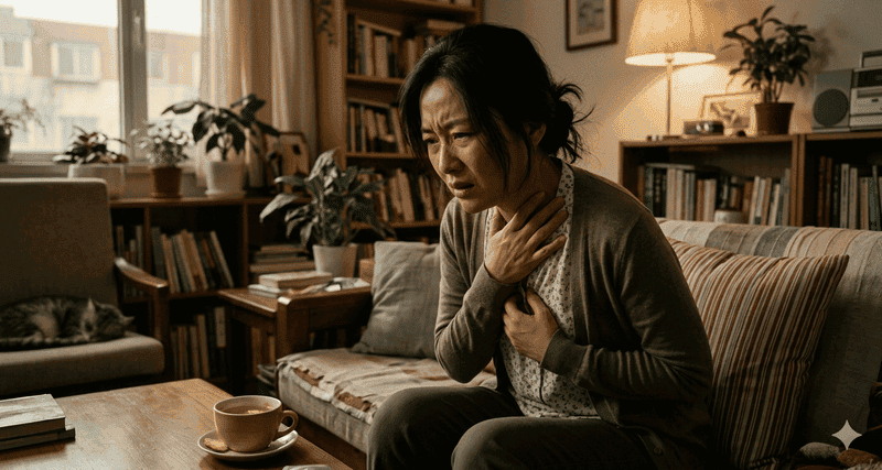 梅核气(郁证)