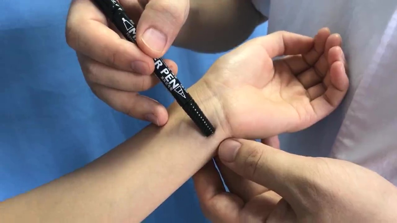 阴郄穴