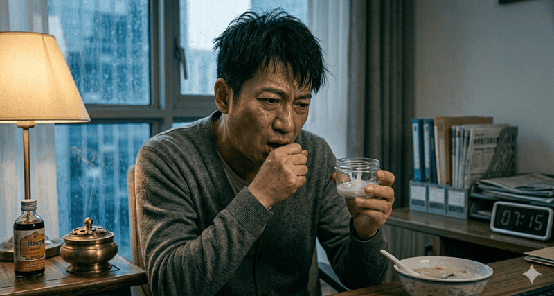 内伤咳嗽