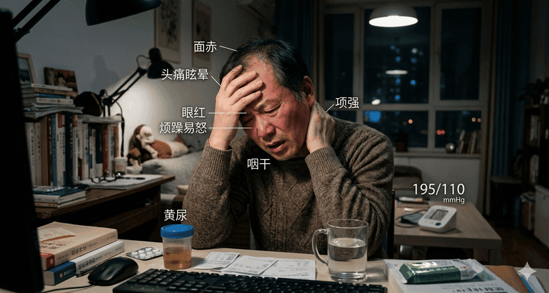 肝火炽盛高血压