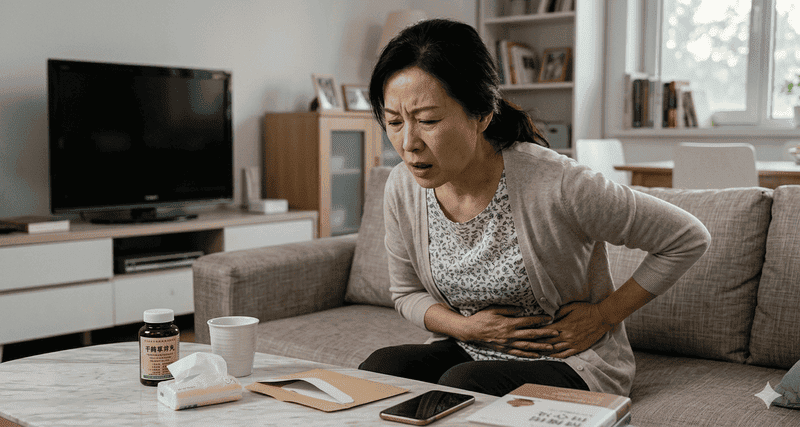肝郁腹痛