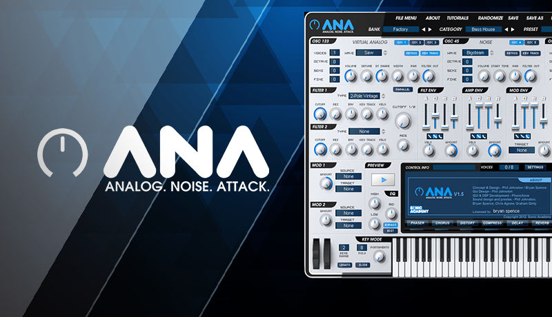 Sonic Academy &ndash; SYNTHESIS 101: Subtractive Synthesis 减法合成教程