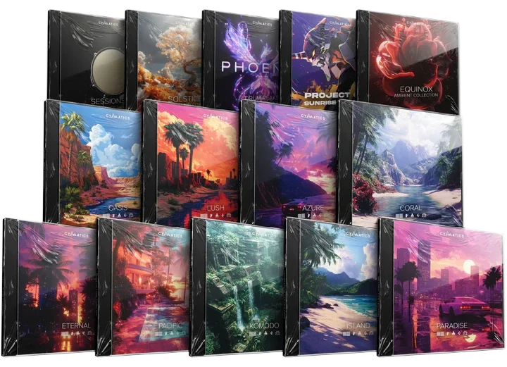 Cymatics &ndash; The Art of Music Production 中英双语 音乐制作