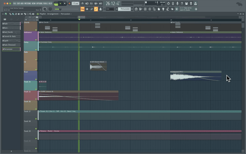 FL Studio Producer Edition 25.2.4 Build 5242  支持WiN版本