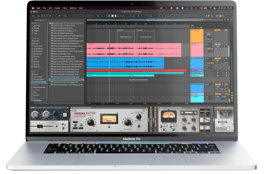 Udo.R.Brauna &ndash; UAD Wrappers M4L AMXD 音频设备插件桥接器