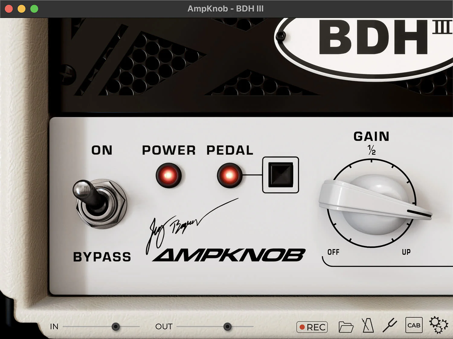 Bogren Digital &ndash; Ampknob BDH Bundle 2024.06 BDH 吉他放大器控制插件套装 