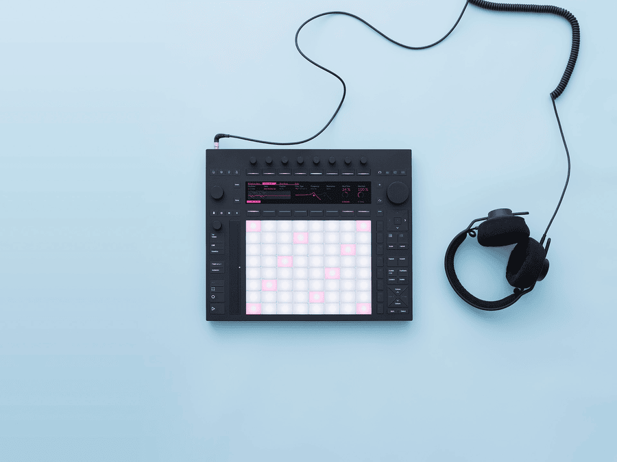 Windows版驱动程序与 MIDI 连接器信息 Ableton Push 3