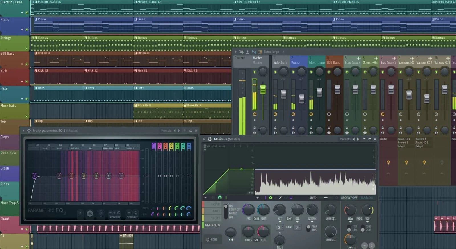 Nightmare Trap FL Studio 20 Production Music Live