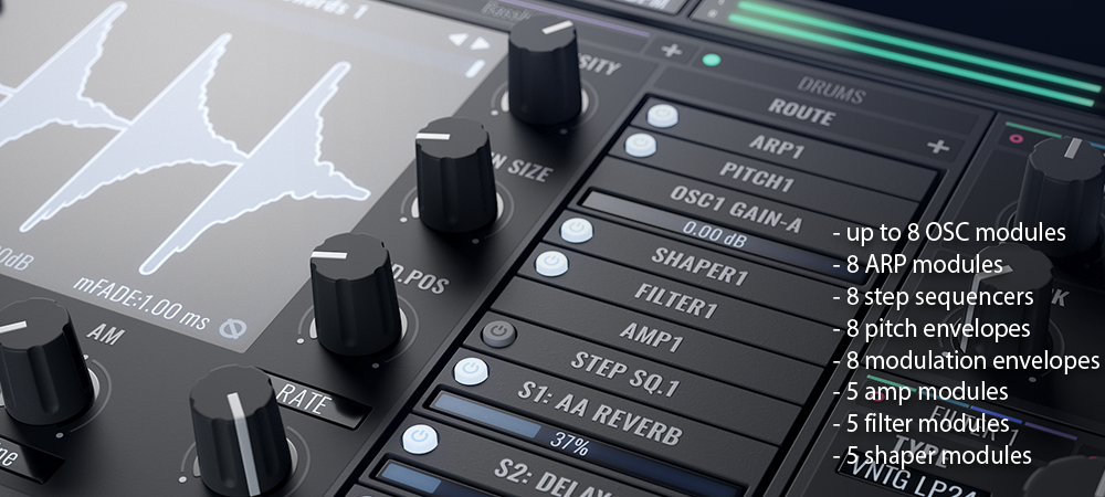 支持WIN/MAC版VPS Avenger复仇者电音合成器 VST编曲音源全套42GB+95套扩展安装使用教程！