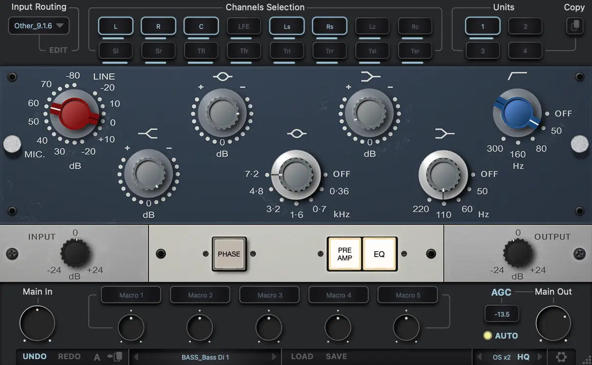Red Rock Sound &ndash; EQ173 v1.0.4 模拟经典硬件均衡器的专业插件 