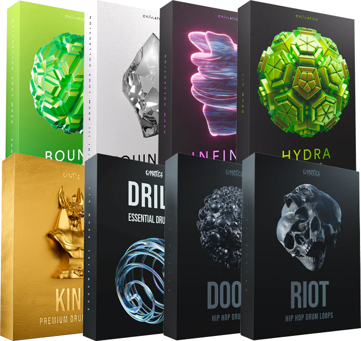 Cymatics &ndash; Bundle Kit: Ultimate Production Suite 全能制作套件