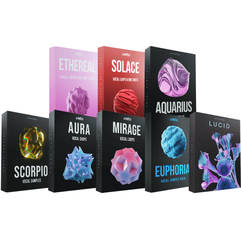Cymatics &ndash; Bundle Kit: Ultimate Production Suite 全能制作套件