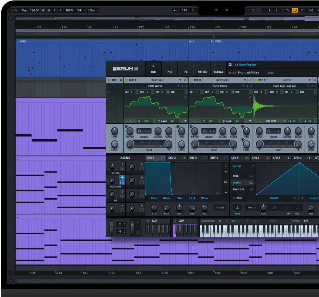 Serum 2 Course &ndash; Advanced Sound Design with Jack Willard Jack Willard 高级声音设计教程 PML